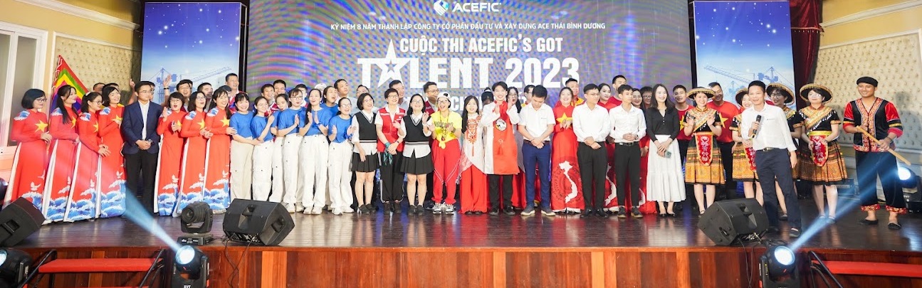 Cuộc thi ACEFIC’s Got Talent 2023: Mãn nhãn với những phần thi chạm tới cảm xúc