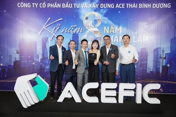 Lễ kỷ niệm 8 năm thành lập ACEFIC