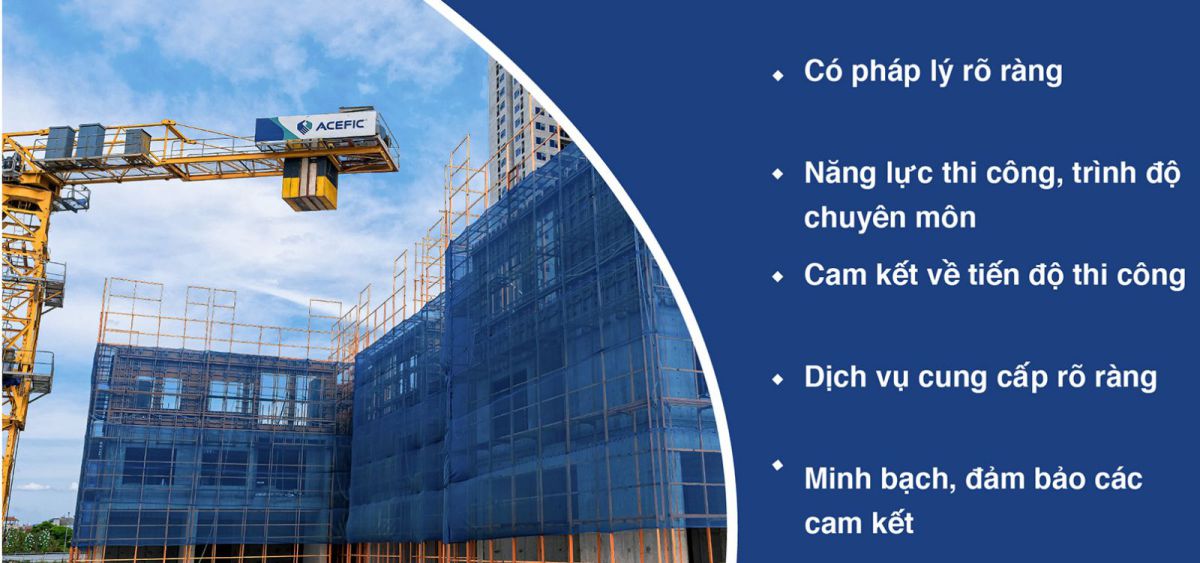 Kinh nghiệm lựa chọn Công ty Xây dựng uy tín