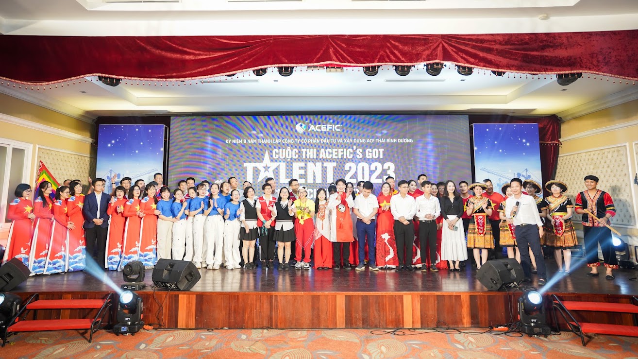 Cuộc thi ACEFIC’s Got Talent 2023: Mãn nhãn với những phần thi chạm tới cảm xúc