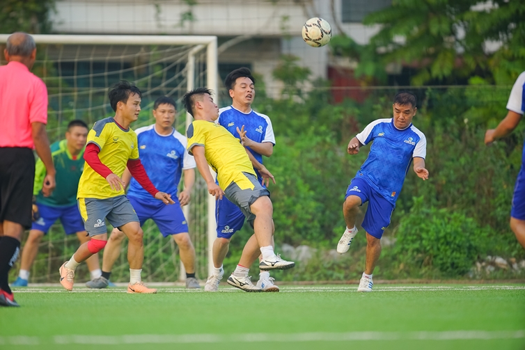 Giải bóng đá ACEFIC CUP 2023: Ấn tượng, cảm xúc và đầy kịch tính