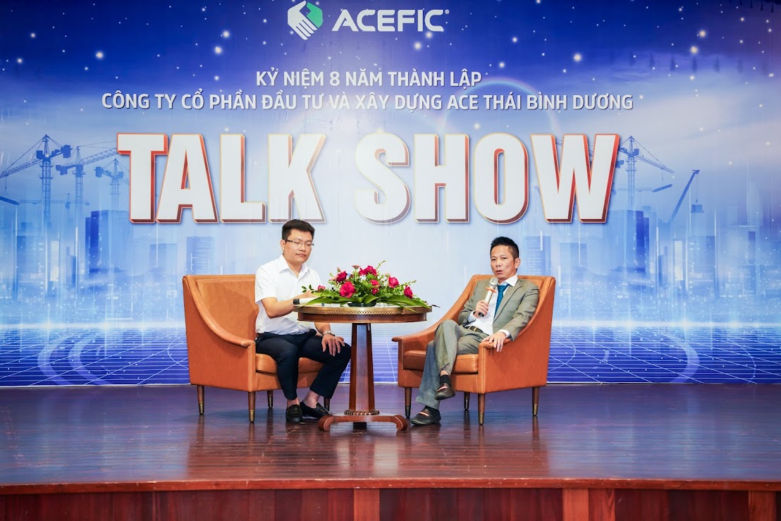 Talkshow ngày hội ACEFIC 2024