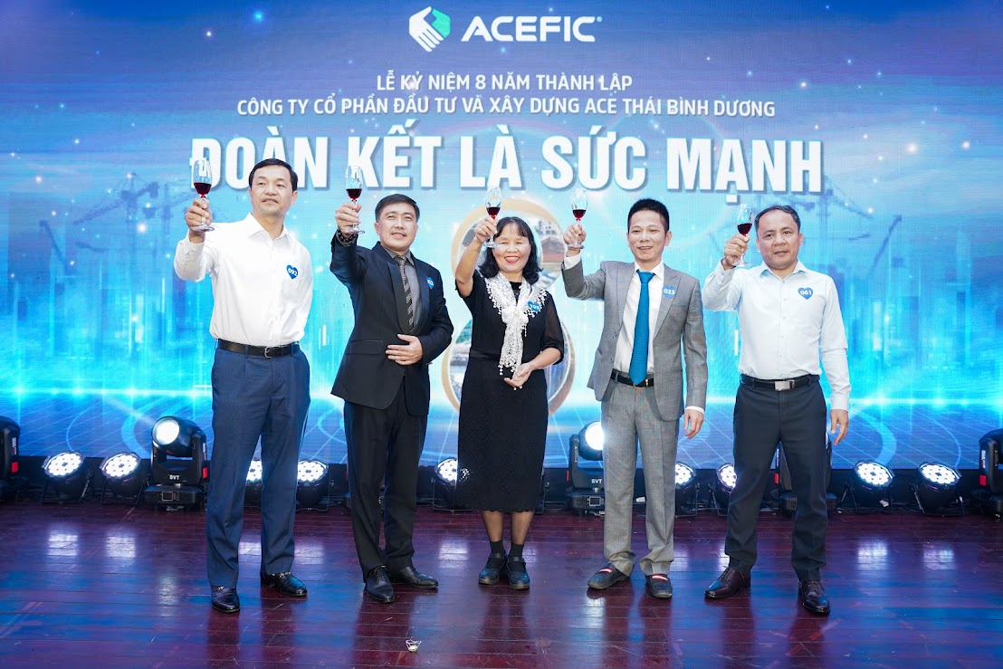 Gala kỷ niệm 8 năm thành lập ACEFIC