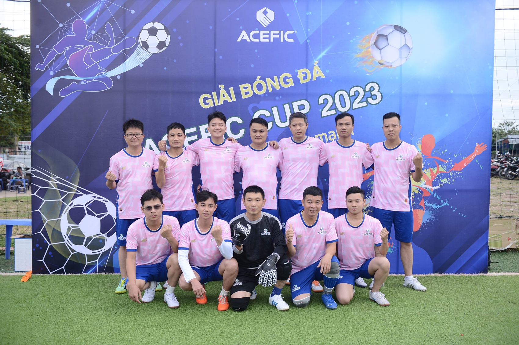 Giải bóng đá ACEFIC Cup 2023